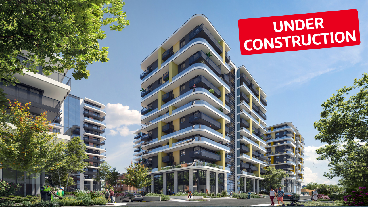 Waterfront City - 5. phase