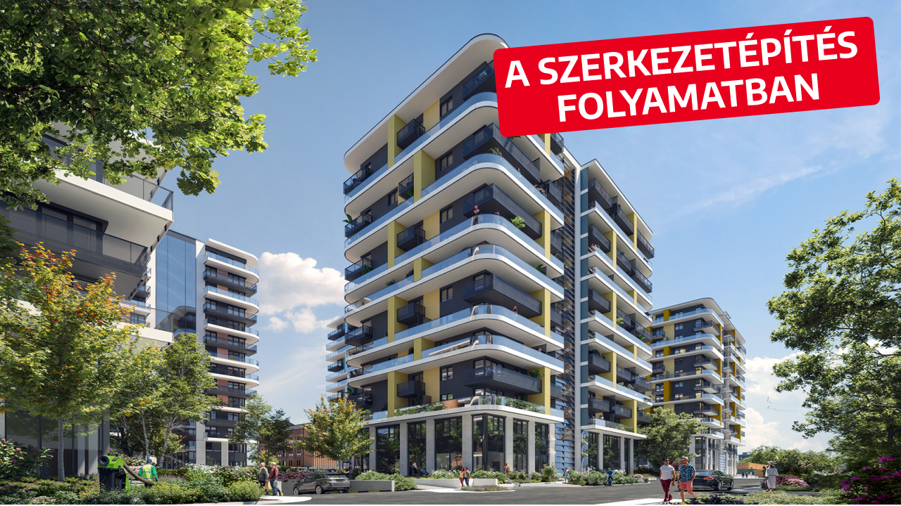 Waterfront City - 5. ütem